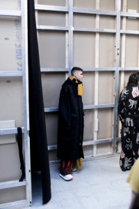 Backstage at Marni Men's Fall 2018