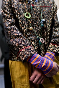 Backstage at Marni Men's Fall 2018