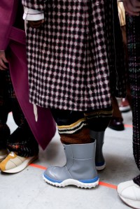 Backstage at Marni Men's Fall 2018