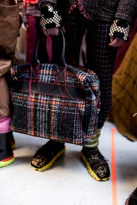 Backstage at Marni Men's Fall 2018