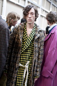 Backstage at Marni Men's Fall 2018