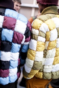 Backstage at Marni Men's Fall 2018