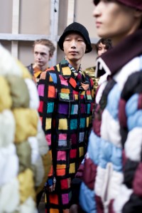 Backstage at Marni Men's Fall 2018