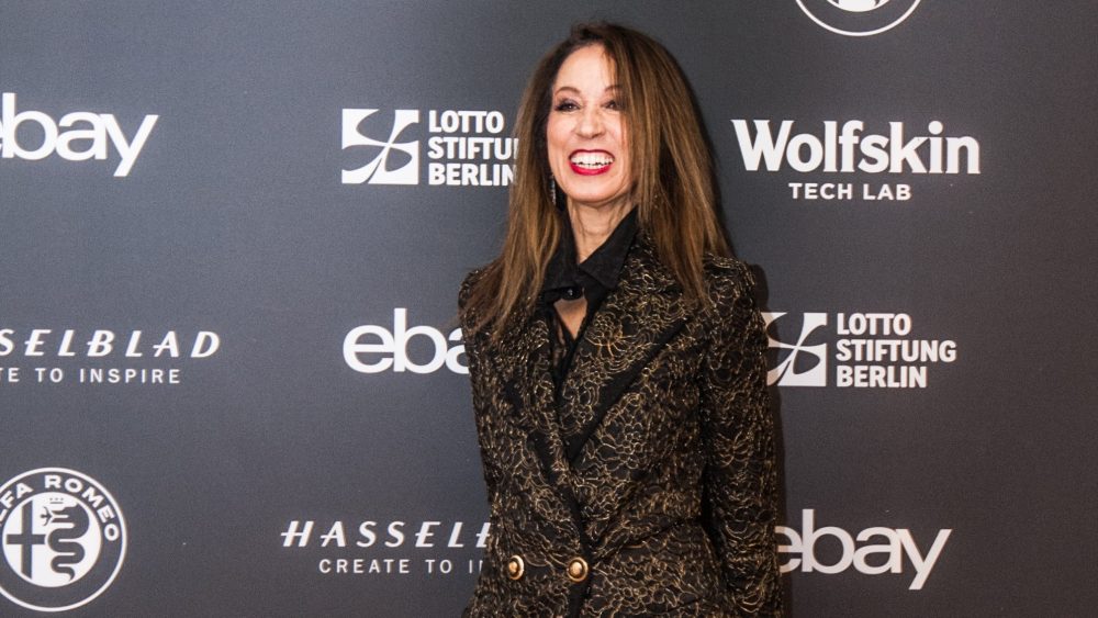 Pat Cleveland Reminisces at Gianni Versace Retrospective in Berlin