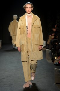 Miaoran Men's Fall 2018