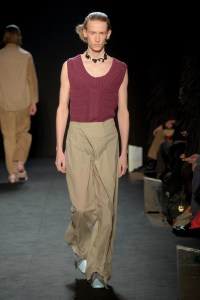 Miaoran Men's Fall 2018