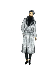 “For the 2018/19 winter season the Billionaire man takes a walk in the enchanted woods of the most renowned mountain resorts.” — Philipp Plein, creative director of Billionaire