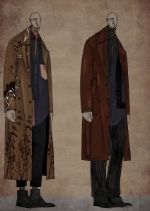 ÒI fused garments with real plants to print their own shadow on fabrics and create a collection in harmony with nature.Ó Ñ Federico Curradi