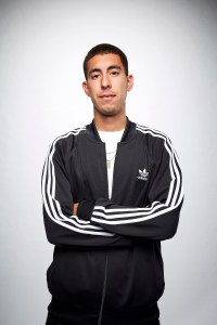Miles Silvas will appear in Adidas Originals spring 2018 campaign.