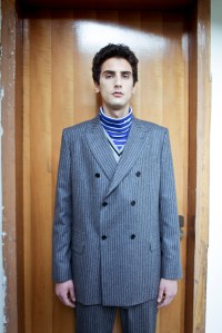 Backstage at MSGM Men's Fall 2018