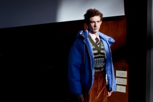 Backstage at MSGM Men's Fall 2018