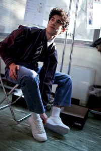Backstage at MSGM Men's Fall 2018