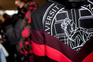 Backstage at MSGM Men's Fall 2018