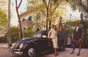 Net-a-porter traveled to Mexico City for its spring 2018 campaign, which features models Sarah Berger, Mayowa Nicholas and Aira Ferreira dressed in key spring trends, such as tailoring and Eighties-inspired clothing, that will dominate the season according to the retailer. “Our spring 2018 campaign distills the mood of the coming season and presents it to our customers through the Net-a-porter lens, with major power brands styled alongside emerging designers,” said Alison Loehnis, president of Net-a-porter. Brands including Balenciaga, Gucci, Attico, Chloé, Prada and Brock Collection all feature in the campaign. — Natalie Theodosi