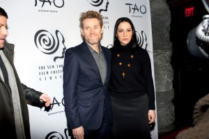 Willem Dafoe and Giada Colagrande