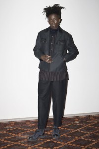 Nicholas Daley Men's Fall 2018