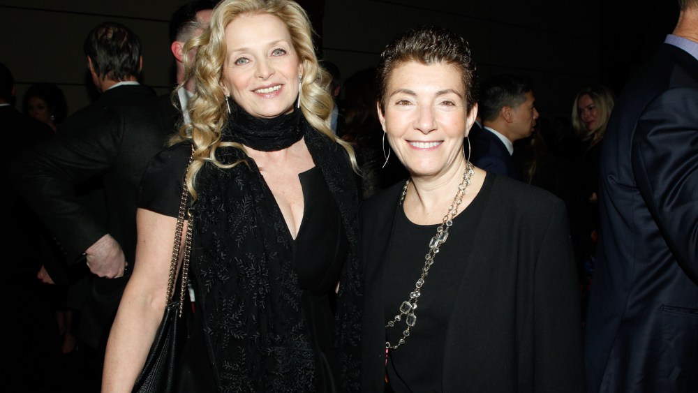 Martine Reardon and Nancy Slavin