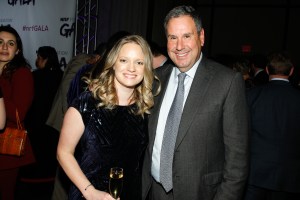 Ellen Davis and Stephen Sadove