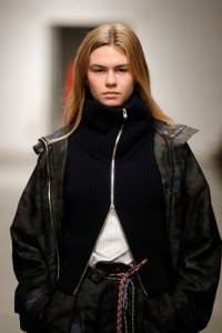 the Odeeh Defile during 'Der Berliner Salon' AW 18/19 on January 17, 2018 in Berlin, Germany.