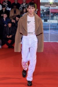Off-White Men's Fall 2018
