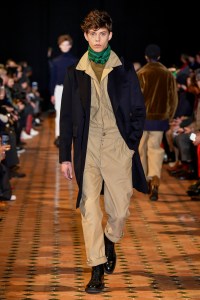 Officine Generale Men's Fall 2018