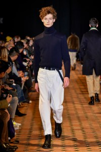 Officine Generale Men's Fall 2018