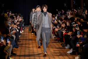 Officine Generale Men's Fall 2018