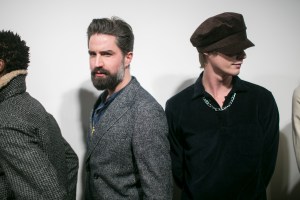Oliver Spencer Men's Fall 2018