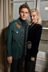 Oliver Cheshire and Pixie Lott