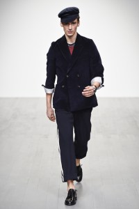 Oliver Spencer Men's Fall 2018