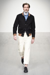 Oliver Spencer Men's Fall 2018