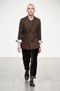 Oliver Spencer Men's Fall 2018