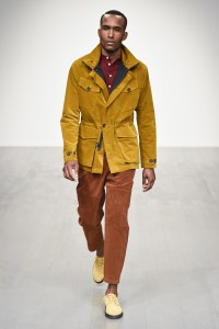 Oliver Spencer Men's Fall 2018