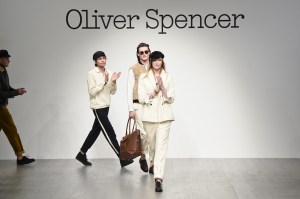 Oliver Spencer Men's Fall 2018