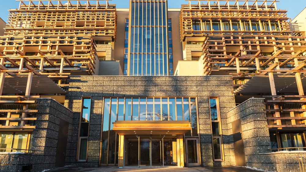 Bürgenstock Resort Opens Wellness Spa Waldhotel in Swiss Alps