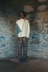 A look from A Cold Wall.