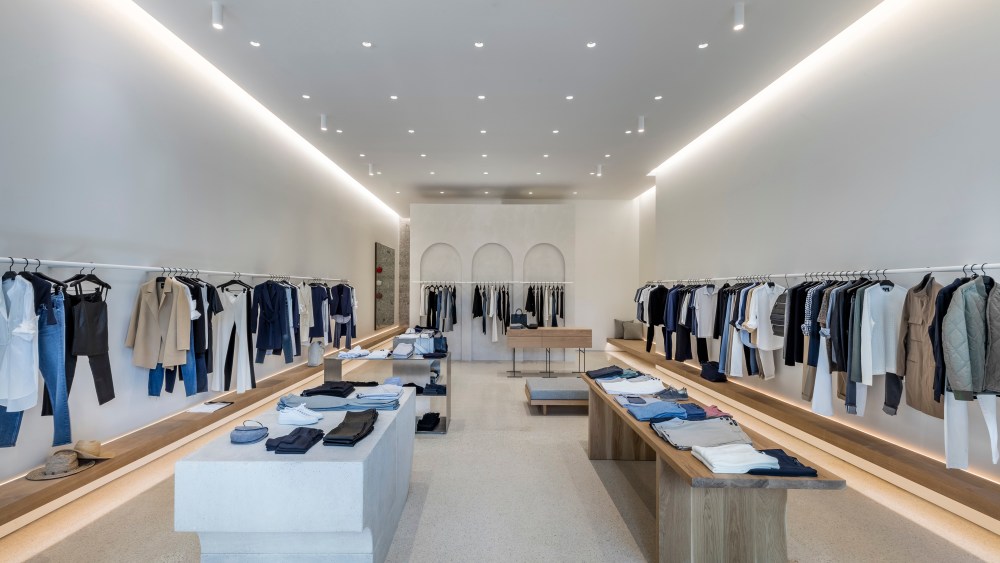 Theory Opens Palm Beach Unit