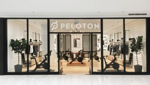 Peloton showroom