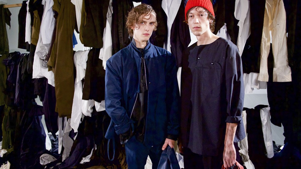 Phoebe English Man Presentation Men's Fall 2018