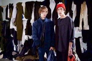 Phoebe English Man Presentation Men's Fall 2018