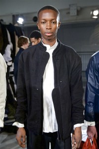 Phoebe English Man Presentation Men's Fall 2018