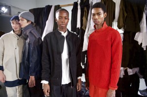 Phoebe English Man Presentation Men's Fall 2018
