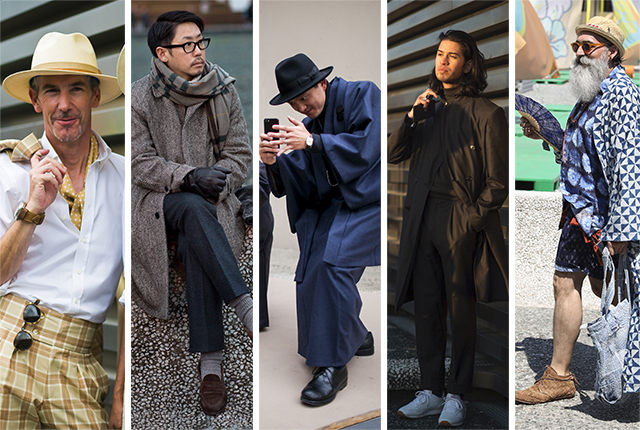 Street Style Photographers at Pitti Uomo