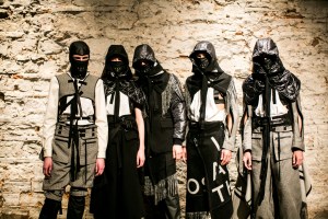 Backstage at The Soloist Men's Fall 2018