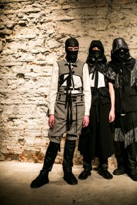 Backstage at The Soloist Men's Fall 2018