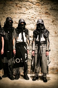 Backstage at The Soloist Men's Fall 2018