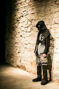 Backstage at The Soloist Men's Fall 2018