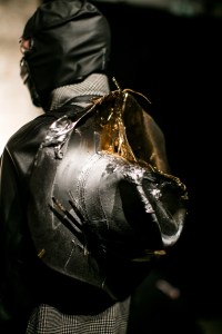 Backstage at The Soloist Men's Fall 2018