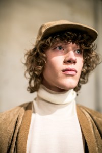 Backstage at Undercover Men's Fall 2018