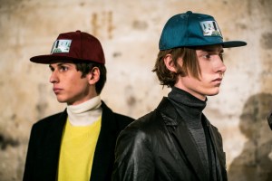 Backstage at Undercover Men's Fall 2018